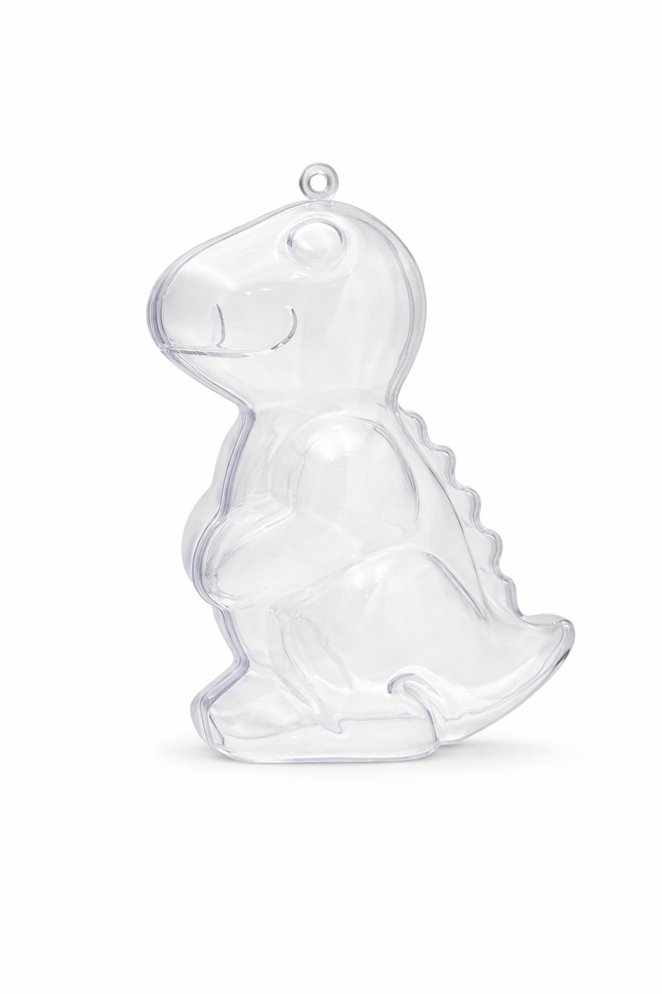 Acryl-Dinosaurier 120 mm – befüllbare DIY-Bastelfigur