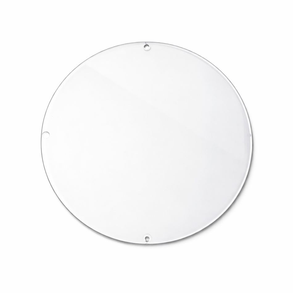 Acryl-Malscheibe rund Ø 110 mm – große Bastelscheibe