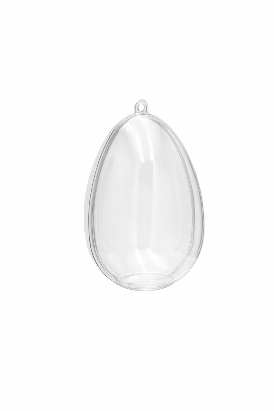 Acryl-Ei 100 mm – stehendes DIY-Ei mit Standfläche