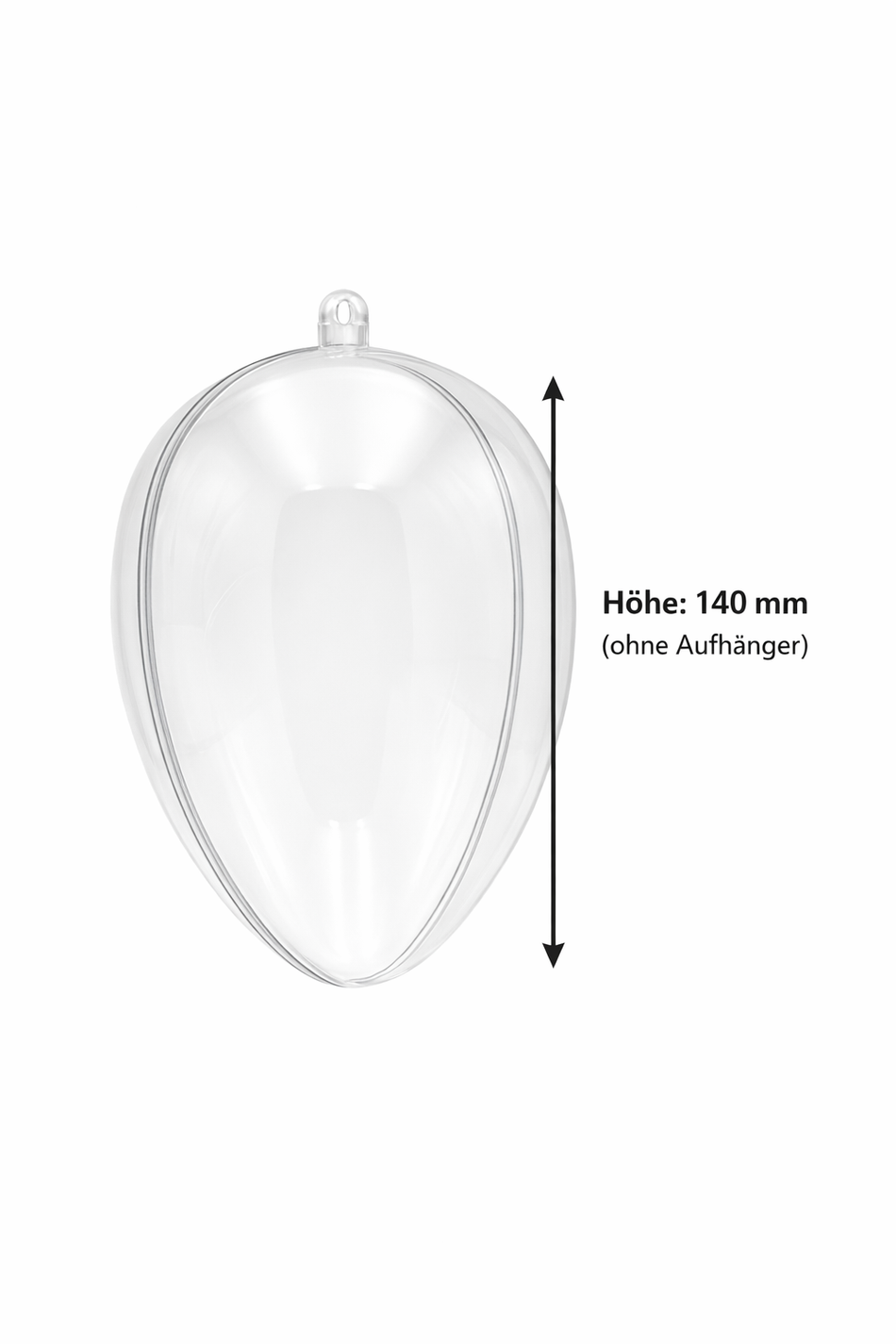 Acrylei 140 mm – Premium-Größe für Deko, Displays & Geschenkideen