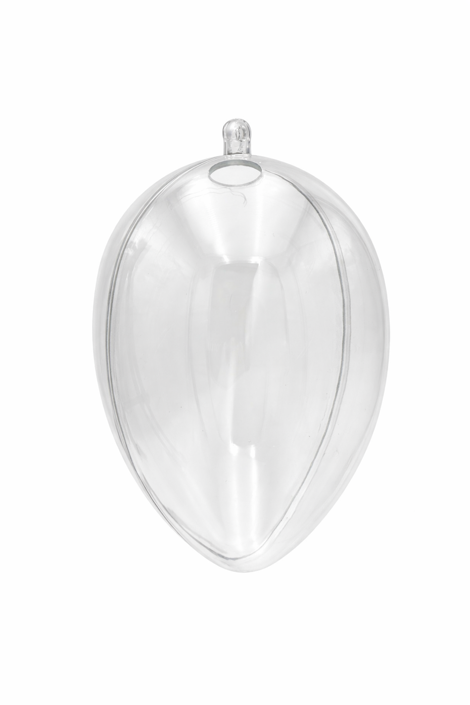 Acryl-Ei 100 mm mit Loch – vielseitiges Bastel- & Lichtei