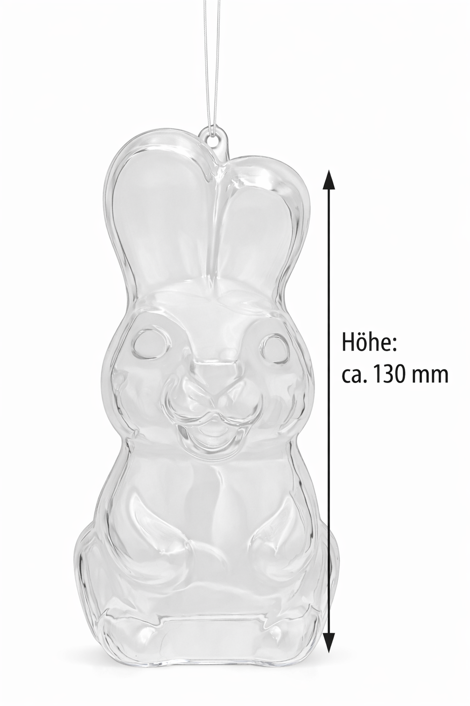 Acryl-Hase 130 mm – Oster-DIY zum Selbstgestalten