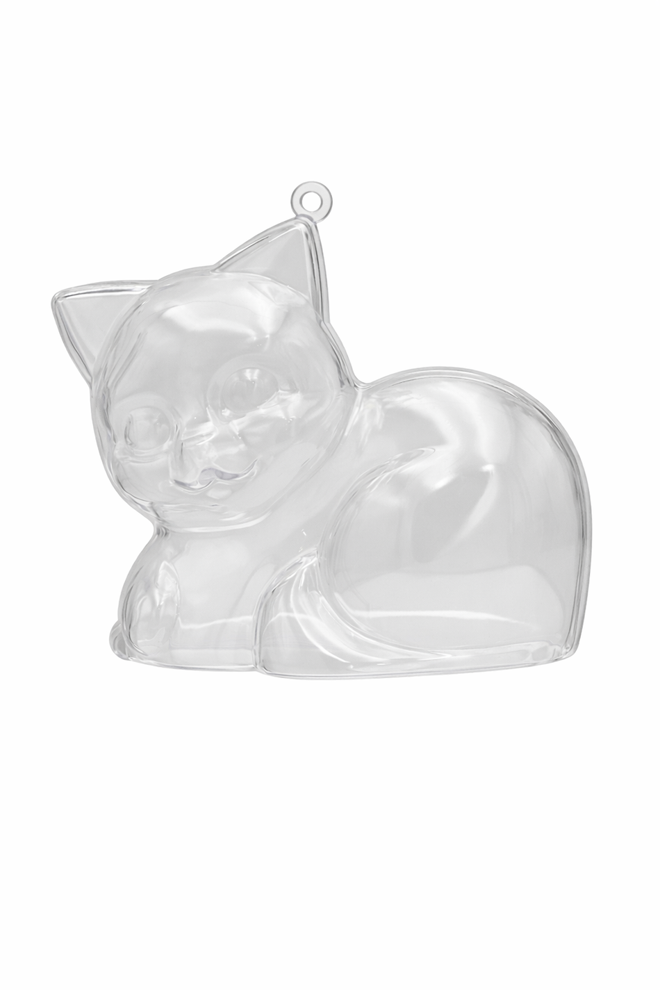 Acryl-Katze 100 mm – dekorative DIY-Figur