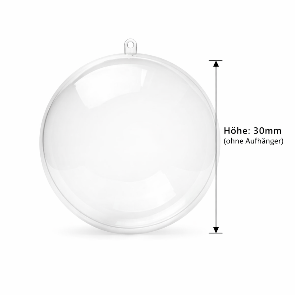 Acryl-Kugel 30 mm – präzise & filigran
