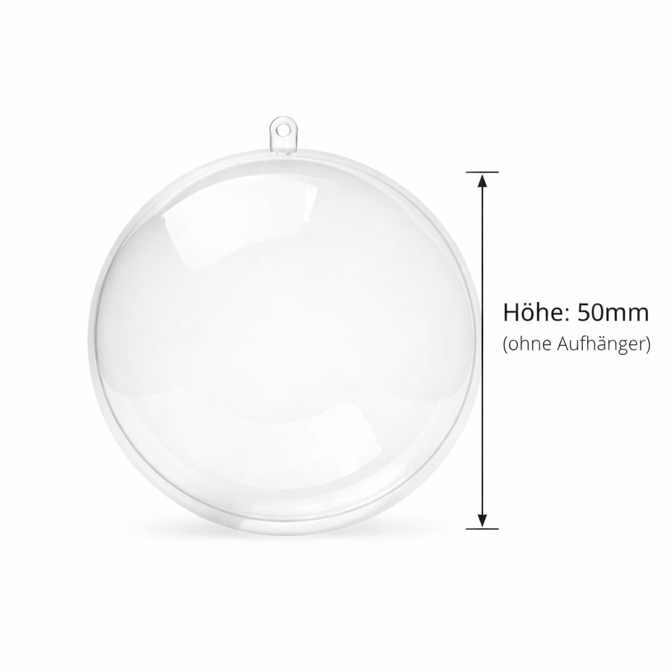 Acryl-Kugel 50 mm – vielseitig einsetzbar