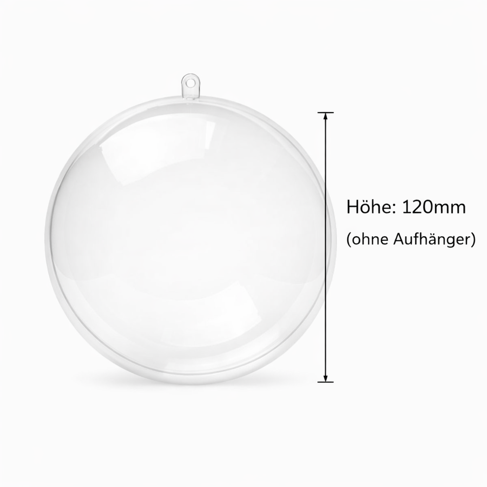 Acryl-Kugel 120 mm – ideal für Events & Displays