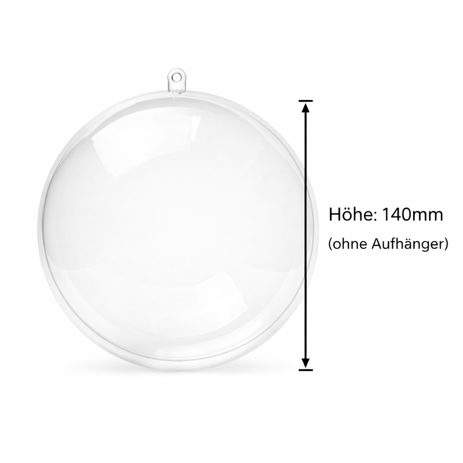 Acryl-Kugel 140 mm wirkungsstark & modern