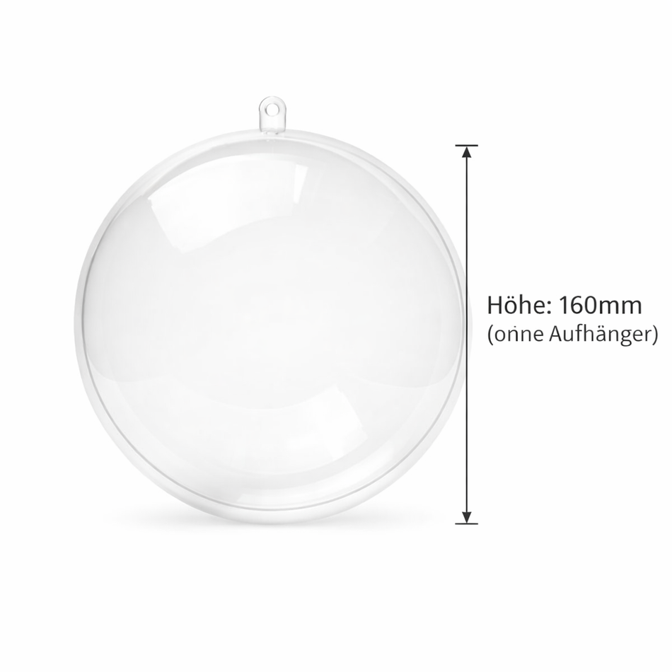Acryl-Kugel 160 mm – professionell & stabil