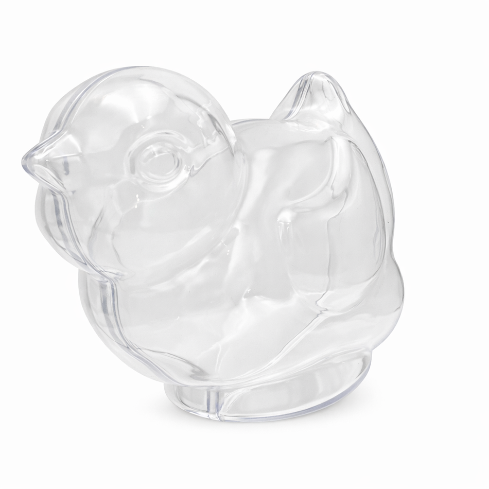 Acryl-Küken 90 mm – Oster- & Frühlingsdeko