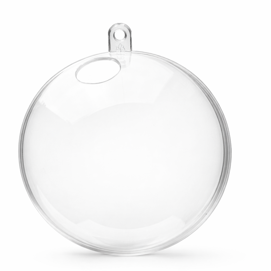 Acryl-Kugel 120 mm mit Loch – perfekt zum Befüllen