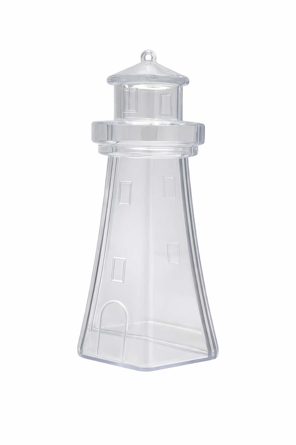 Acryl-Leuchtturm 130 mm – maritime DIY-Dekoration