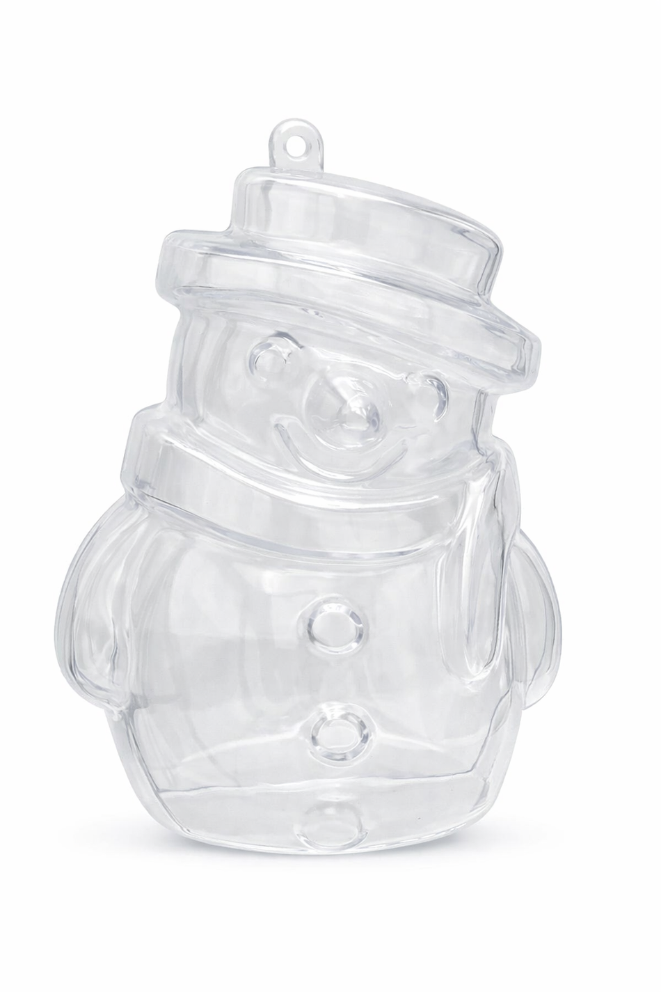 Acryl-Schneemann 100 mm – winterliche Bastelfigur