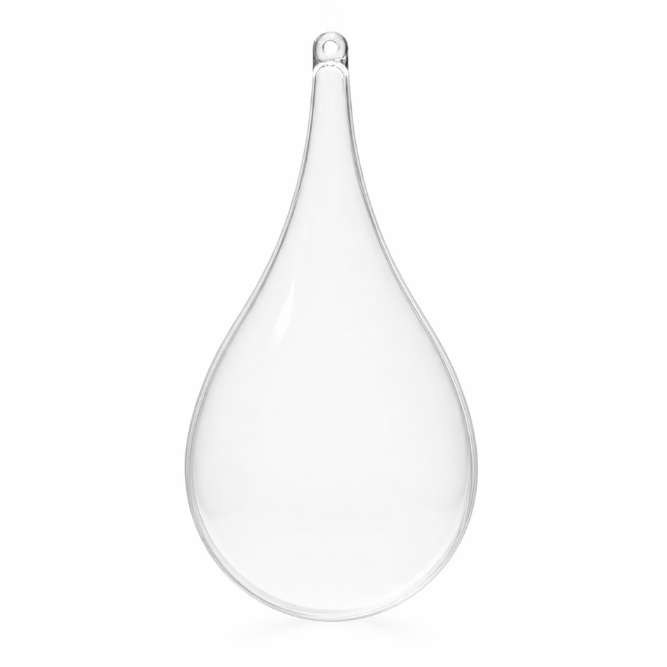 Acryl-Tropfen 110 mm – elegante DIY-Form zum Befüllen